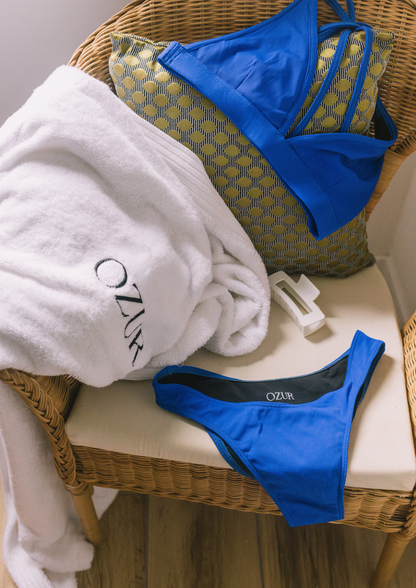 PRECOMMANDE Peignoir blanc OZUR