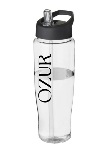Gourde paille 700ml Ozur
